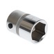 GEDORE RED Sockets 3/4 inch hexagon 27 mm length 52 mm 3300495 - Sockets 3/4 inch (hexagon) - 3