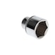 GEDORE RED Sockets 3/4 inch hexagon 50 mm length 72 mm 3300505 - Sockets 3/4 inch (hexagon) - 3