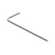 GEDORE Hex key L-wrenches hexagon socket 2.5 mm 6340420 - Hexagon socket offset screwdriver - 2