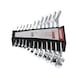 GEDORE RED Combination spanner set 10-32 mm 12-piece 3300990 - Combination wrench set - 3