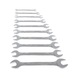 GEDORE double open-end wrench set 10-piece 6-27 mm 6077540 - Drawer organizer material (workshop equipment, parts) - 3