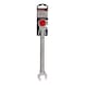 GEDORE RED Combination ratchet wrench SW 17 mm 233 mm 3300837 - Ratchet combination wrench - 2