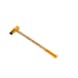 OCHSENKOPF PROFI splitting hammer with ash handle 1591789 - Wood splitting hammer - 3