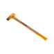 OCHSENKOPF PROFI-Spalthammer mit Hickorystiel 1591797 - Holzspalthammer - 3