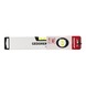 GEDORE RED spirit level 300 mm 2x vial magnetic aluminum 3301424 - Building spirit level - 2