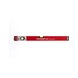 GEDORE RED spirit level 600 mm 2x bubble level aluminum 3301436 - Building spirit level - 2
