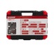 GEDORE RED socket set 1/4 inch+1/2 inch 92-piece 3300062 - Socket wrench set - 2