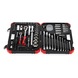 GEDORE RED socket set 1/4 inch+1/2 inch 92-piece 3300062 - Socket wrench set - 3