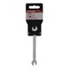 GEDORE RED combination wrench SW 6x7 mm 122 mm 3300930 - Double open-end wrench - 2