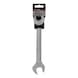 GEDORE RED Combination wrench 20x22 mm 236 mm 3300946 - Double open-end wrench - 2
