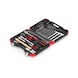 GEDORE RED socket set 1/2 inch 61-piece Auto-Universal 3300370 - Socket wrench set - 3