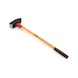 GEDORE ROTBAND-PLUS sledge hammer 4 kg 900 mm 8673570 - Sledge hammer - 2