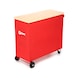 GEDORE RED workshop trolley MECHANIC PLUS + 6 drawers 988x431x935 mm 3301818 - Workshop trolley - 3