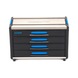 GEDORE Werkzeug-Box-Modul WorkMo B3 4 Schubladen H6 2954346 - Transportkoffer (Betriebseinrichtung) - 2