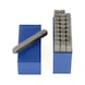 GEDORE impact socket 27-piece 8605220 - Letter punch (set) - 3
