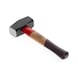 GEDORE Sledge hammer ROTBAND-PLUS with hickory handle 1500 g 8887530 - Sledge hammer - 2