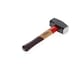 GEDORE Sledge hammer ROTBAND-PLUS with hickory handle 1500 g 8887530 - Sledge hammer - 3