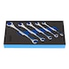 GEDORE double ring wrench set open in check tool module 5-piece 2309068 - Hand tools (parts, other) - 2