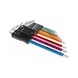GEDORE RED Hex key L-wrench set TX T10-T50 9-piece 3301333 - Multi-tooth offset screwdriver set - 2