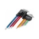GEDORE RED Hex key L-wrench set TX T10-T50 9-piece 3301333 - Multi-tooth offset screwdriver set - 3