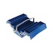GEDORE Tool box empty 5 compartments 210x420x225 mm 6609060 - Tool case, assembly bag (workshop, other) - 2
