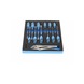 GEDORE tool assortment in 2/4 check tool module 13-piece 2957469 - Hand tool assortment - 2