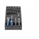 GEDORE socket wrench set 1/4 inch in 1/3 ES module 37-piece 6626230 - Socket wrench set - 3