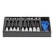 GEDORE screwdriver bit set 1/2 inch in 1/3 ES module 19-piece 1402226 - Screwdriver bit (assortment) - 2