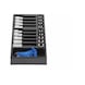 GEDORE screwdriver bit set 1/2 inch in 1/3 ES module 19-piece 1402226 - Screwdriver bit (assortment) - 3