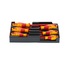 GEDORE VDE screwdriver set in 1/3 ES module 6-piece 1733095 - Screwdriver set - 2