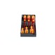 GEDORE VDE screwdriver set in 1/3 ES module 6-piece 1733095 - Screwdriver set - 3