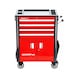 GEDORE RED Workshop trolley WINGMAN 4 drawers 1034x724x470 mm 3301688 - Workshop trolley - 2