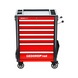 GEDORE RED Workshop trolley WINGMAN 7 drawers 1034x724x470 mm 3301690 - Workshop trolley - 2