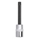 GEDORE RED screwdriver bit 1/2 inch TX T60 length 100 mm 3300458 - Hexagon socket screwdriver bit - 1