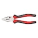 GEDORE RED Combination pliers 180 mm 2K handle 3301124 - Combination pliers - 1
