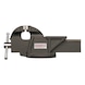 GEDORE RED vice jaw width 125 mm rigid 17 kg 3301737 - Parallel vice - 1