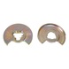 GEDORE AUTOMOTIVE Pressure plate pair M-Class 2432927 - Hand tools (other) - 1