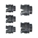 GEDORE AUTOMOTIVE quick-release nut set 5-piece 3022269 - Hand tools (other) - 1