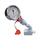 GEDORE AUTOMOTIVE Manometer f&uuml;r KL-0040-2800 1/4 Zoll NPT 2231301 - Manometer (Handger&auml;t) - 1