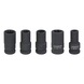 GEDORE AUTOMOTIVE Socket set for brakes 5-piece 3417492 - Socket wrench (set) - 1