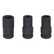 GEDORE AUTOMOTIVE Socket set for brakes, 3-piece 3245616 - Socket wrench (set) - 1