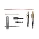 GEDORE AUTOMOTIVE Glow plug tool set universal M10x1.25 7-piece 3431770 - Hand tools (other) - 2