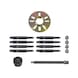 GEDORE AUTOMOTIVE puller set 15-piece 1957740 - Puller - 1