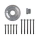 GEDORE AUTOMOTIVE wheel hub puller Ford 12-piece 3292762 - Puller - 1