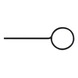 GEDORE AUTOMOTIVE Locking pin, diameter 1.9 mm 2407620 - Hand tools (Other) - 1
