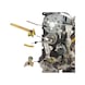 GEDORE AUTOMOTIVE Arretierwerkzeug-Satz VW-Audi 5-teilig 2478897 - Handwerkzeug (Sonstiges) - 2