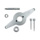 GEDORE AUTOMOTIVE Vibration damper mounting device VW 6-piece 3287157 - Hand tools (other) - 3