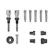 GEDORE AUTOMOTIVE alternator combination wrench set 13-piece 3293289 - Hand tools (other) - 3