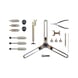 GEDORE AUTOMOTIVE Double clutch basic tool 21-piece 3411664 - Hand tools (Other) - 3