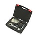 GEDORE AUTOMOTIVE Locking tool set Fiat 1.2 1.4 8V 15-piece 2705931 - Hand tools (other) - 1